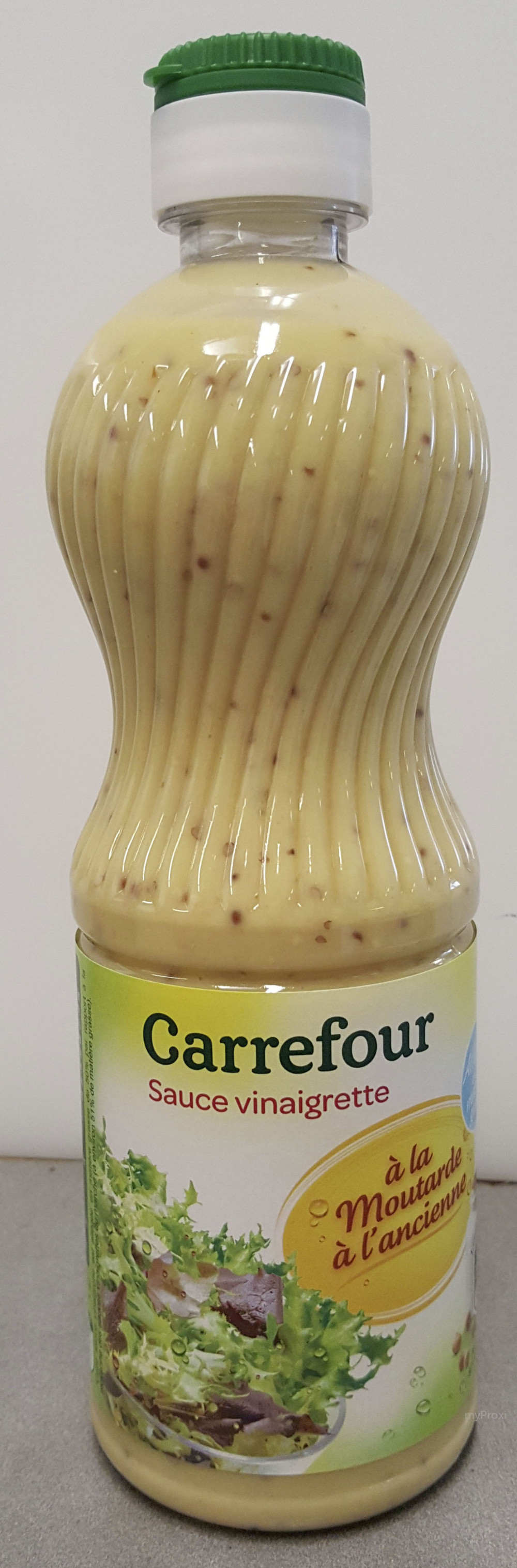 Sauce vinaigrette légère moutarde CARREFOUR CLASSIC