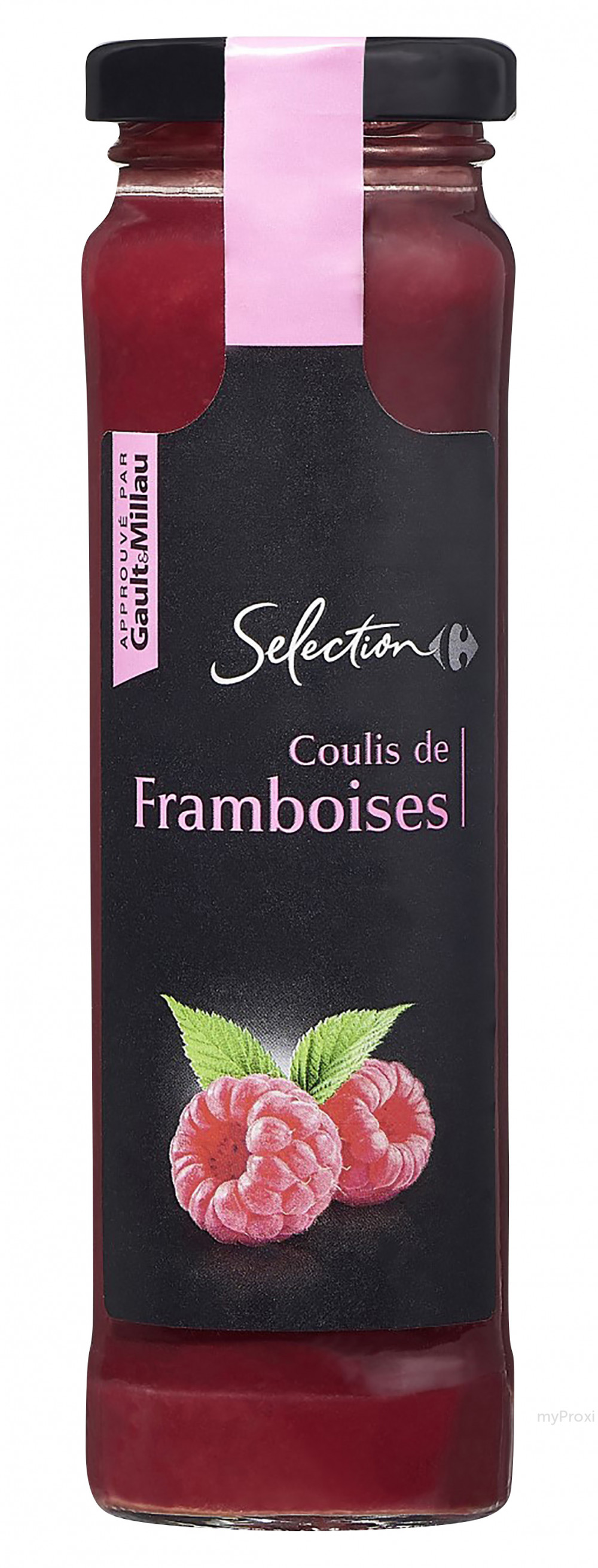 Coulis de Framboise - Carrefour Sélection - 165 g