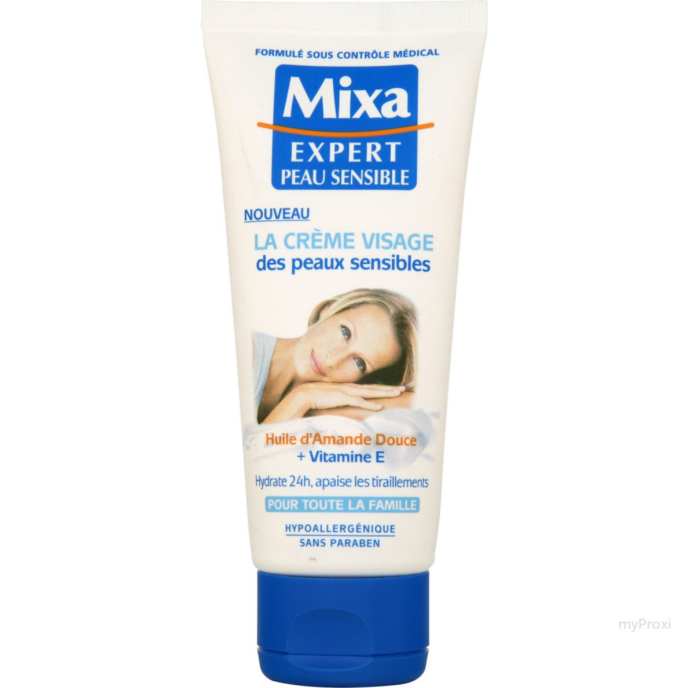 T100 ML EPS CREME VISAGE MIXA